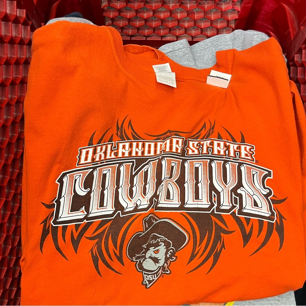 Oklahoma state cowboys tee